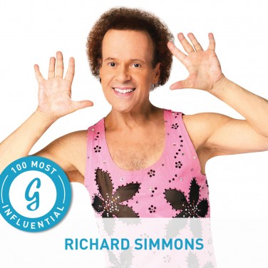 92. Richard Simmons